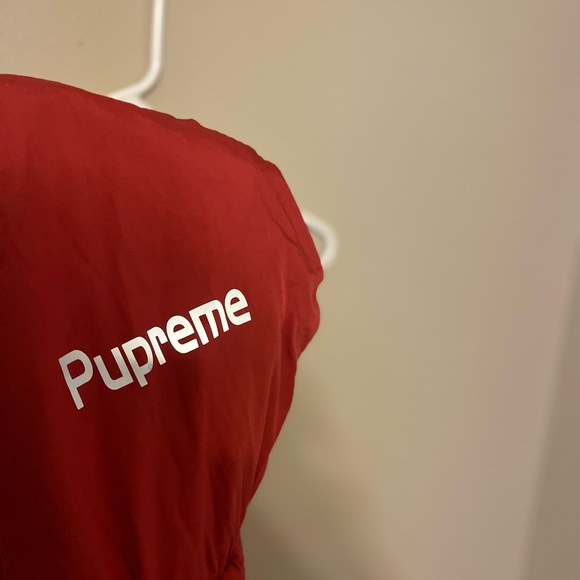 “The Dog Face” North Face style rain jacket for dogs 🐶 - Picture 5 of 10